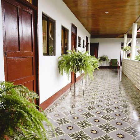 Hotel Morgan Guaduas Esterno foto