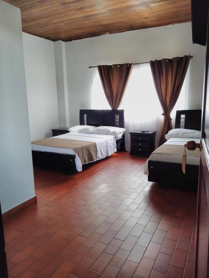 Hotel Morgan Guaduas Esterno foto