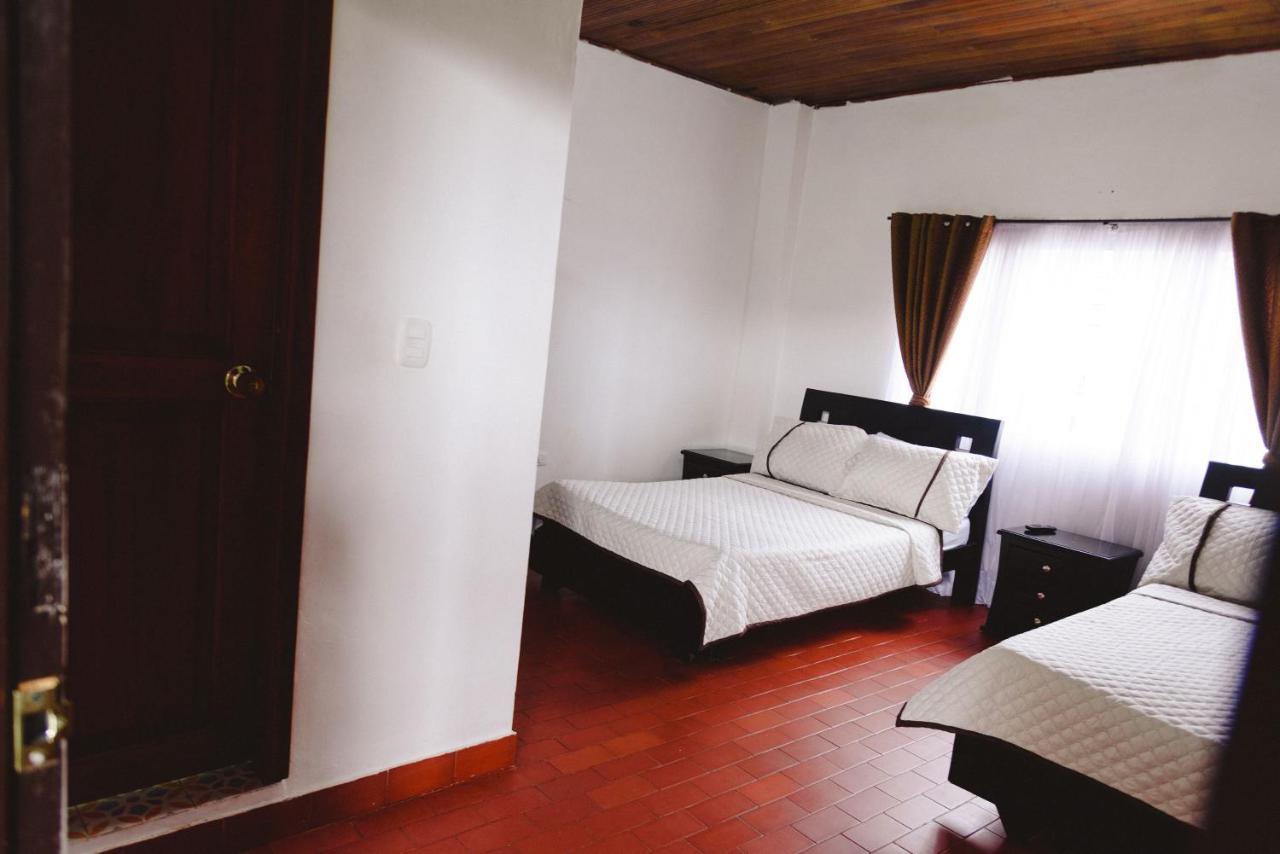 Hotel Morgan Guaduas Esterno foto
